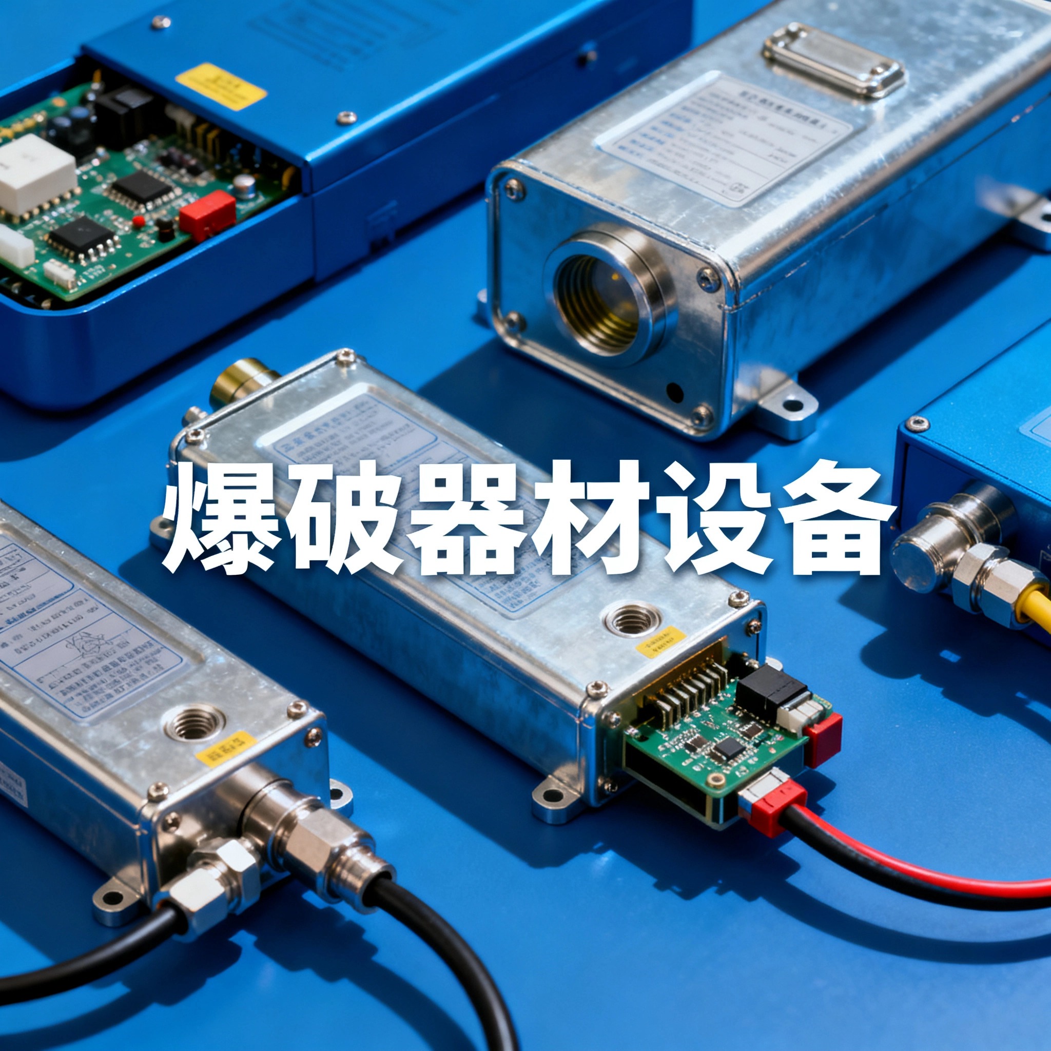 卢龙从“火种”到“大脑”：爆破器材的全面进化
